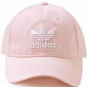 Adidas Pink & White Cap